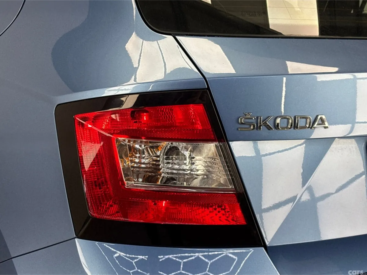 Skoda Fabia Hatchback, Petrol, 2019, Blue