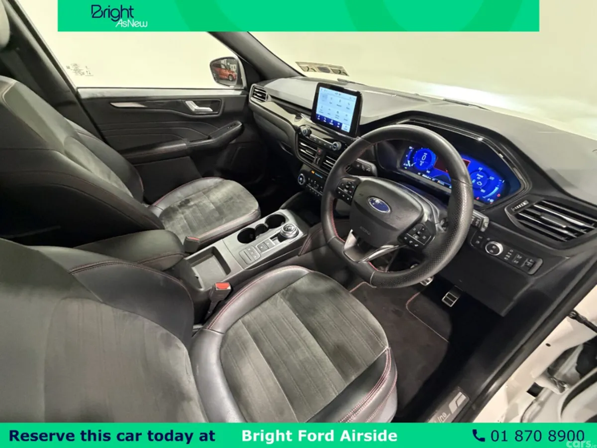 Ford Kuga MPV, Petrol Plug-in Hybrid, 2022, White