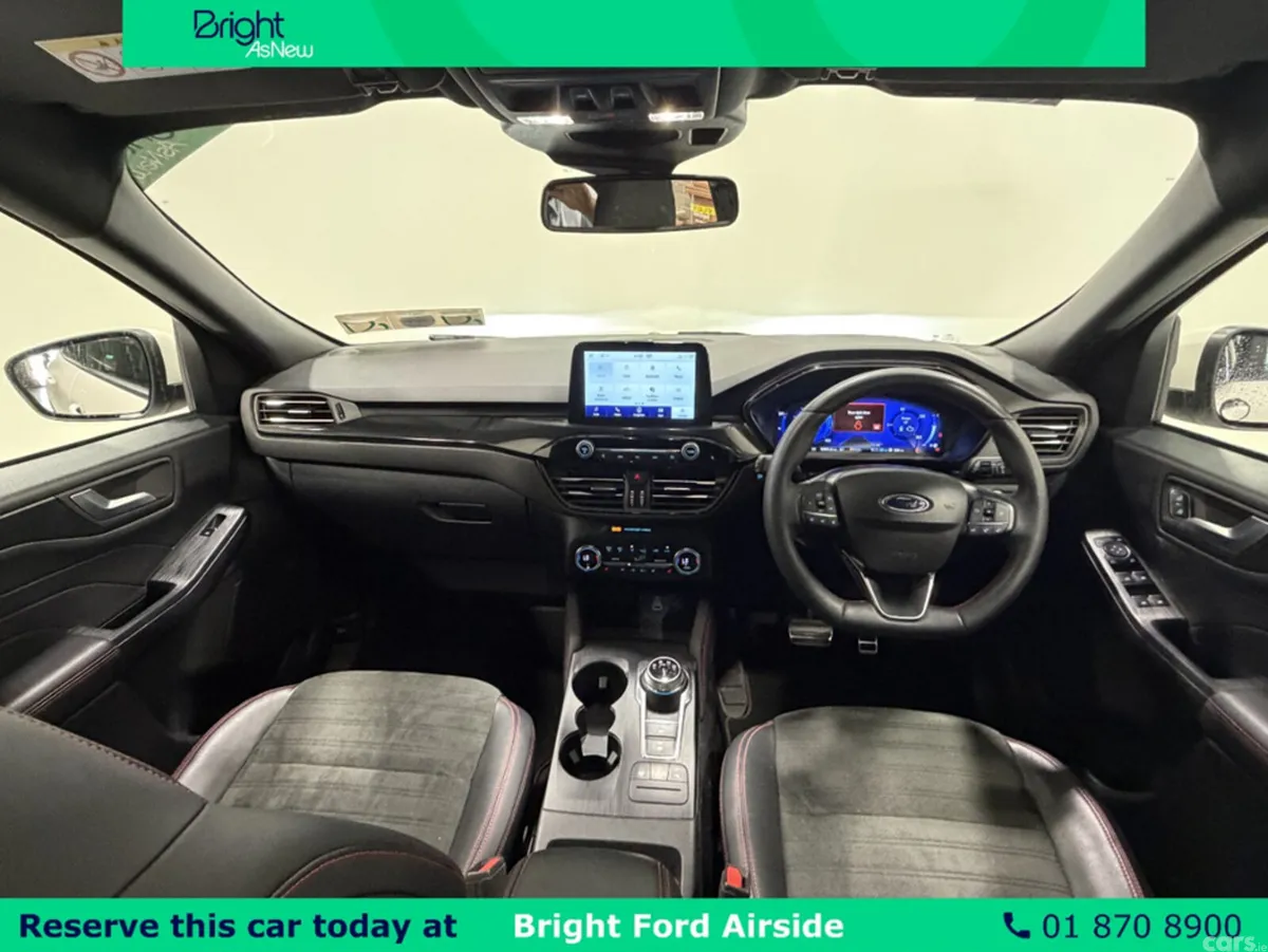 Ford Kuga MPV, Petrol Plug-in Hybrid, 2022, White