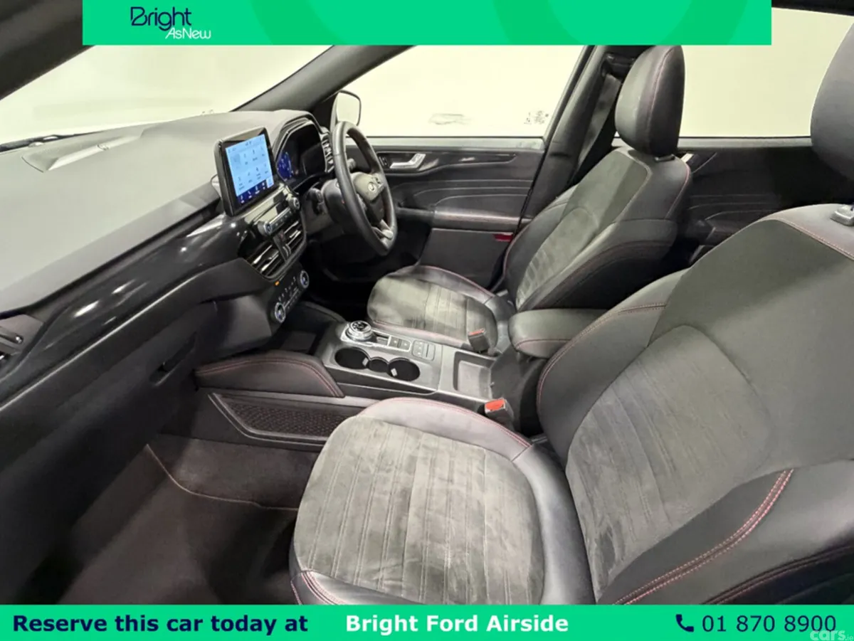 Ford Kuga MPV, Petrol Plug-in Hybrid, 2022, White