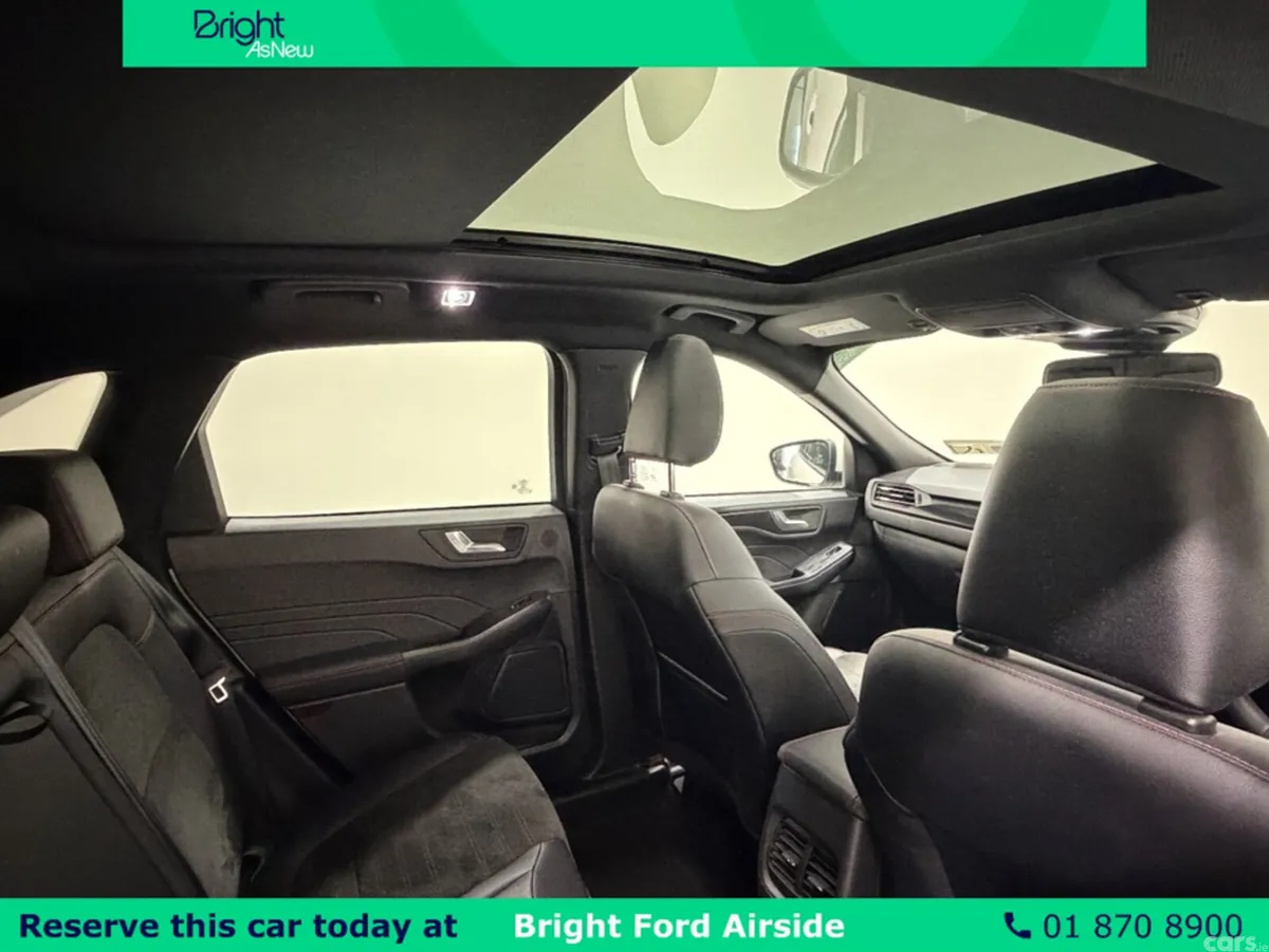 Ford Kuga MPV, Petrol Plug-in Hybrid, 2022, White