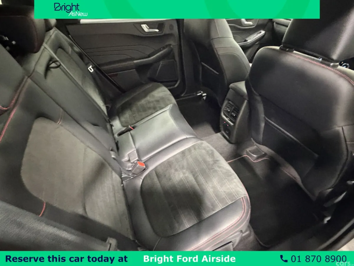 Ford Kuga MPV, Petrol Plug-in Hybrid, 2022, White