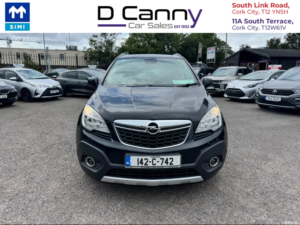 Opel Mokka Hatchback, Diesel, 2014, Black