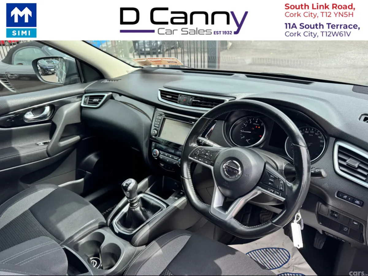 Nissan Qashqai MPV, Petrol, 2019, Grey