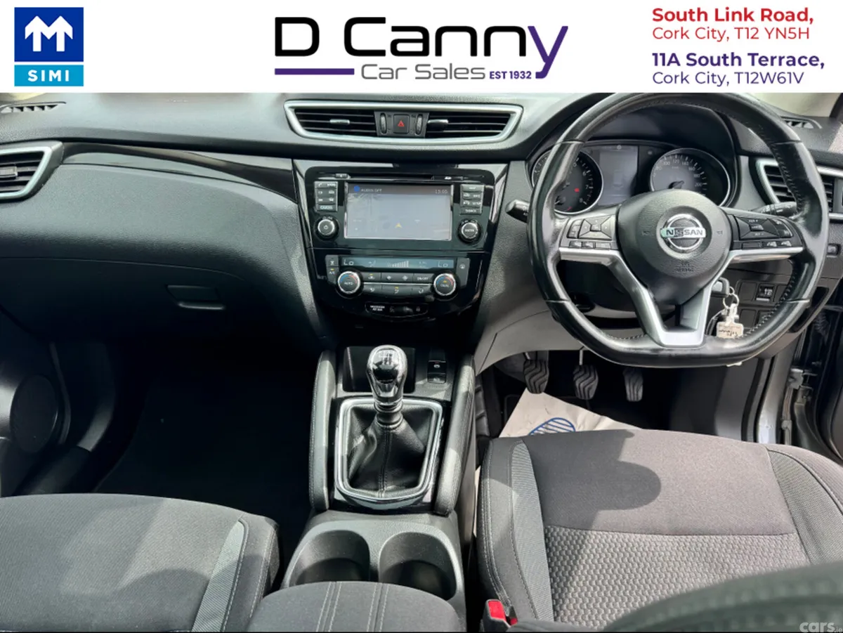 Nissan Qashqai MPV, Petrol, 2019, Grey