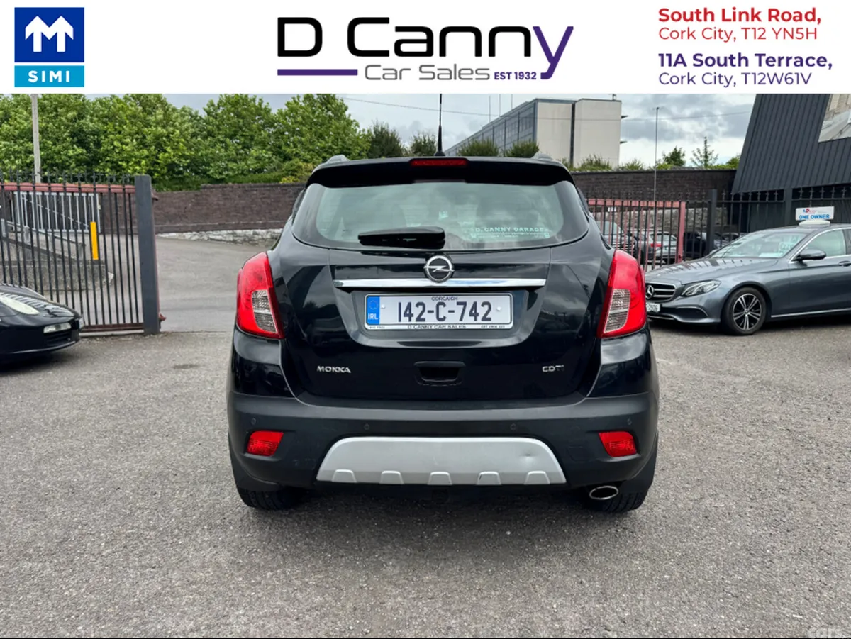 Opel Mokka Hatchback, Diesel, 2014, Black