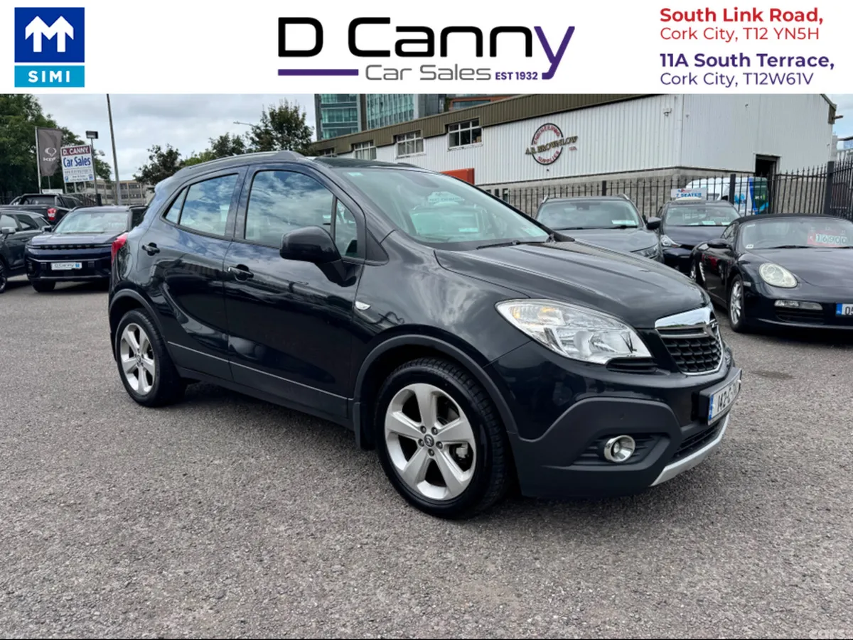 Opel Mokka Hatchback, Diesel, 2014, Black
