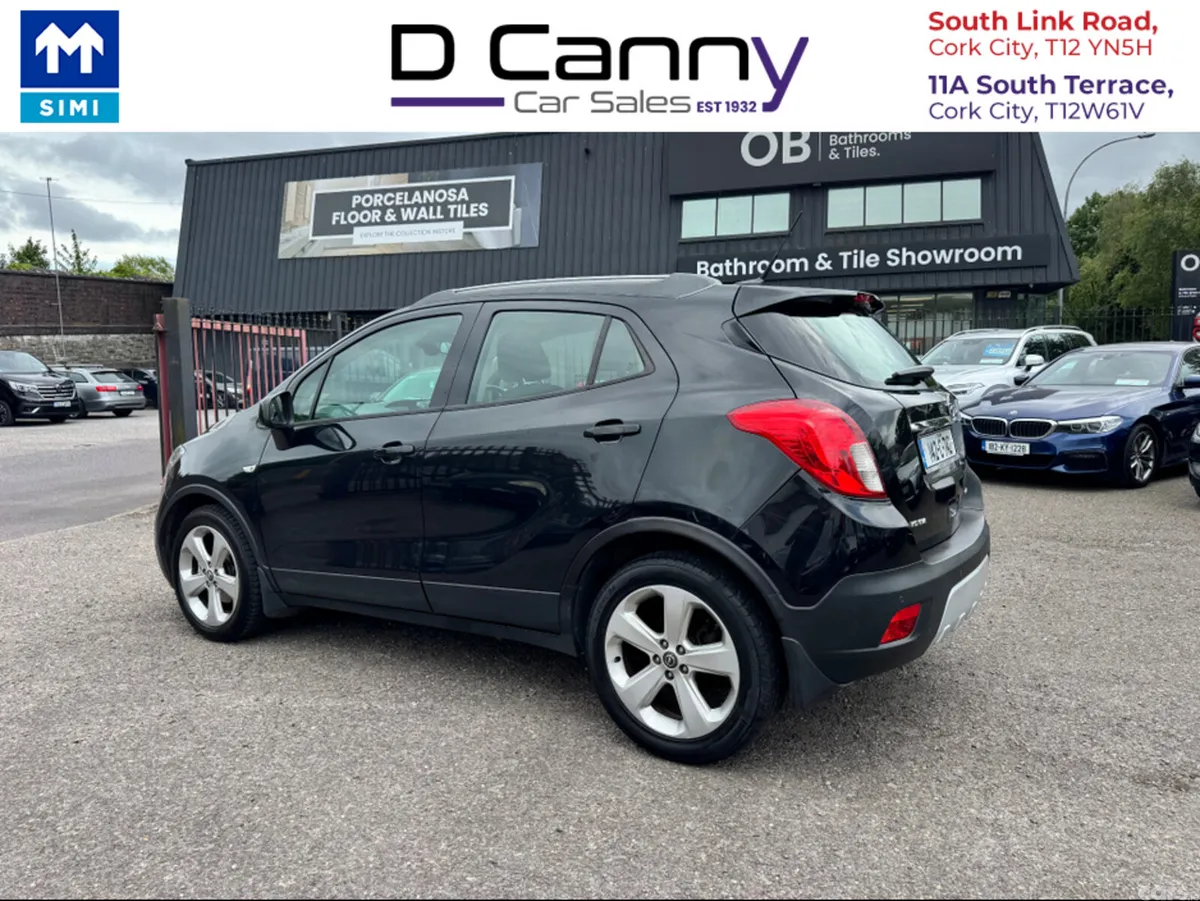 Opel Mokka Hatchback, Diesel, 2014, Black