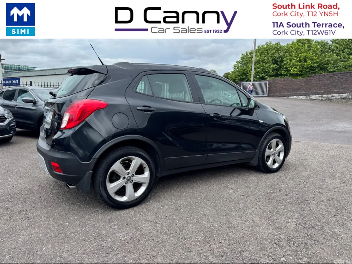 Opel Mokka Hatchback, Diesel, 2014, Black