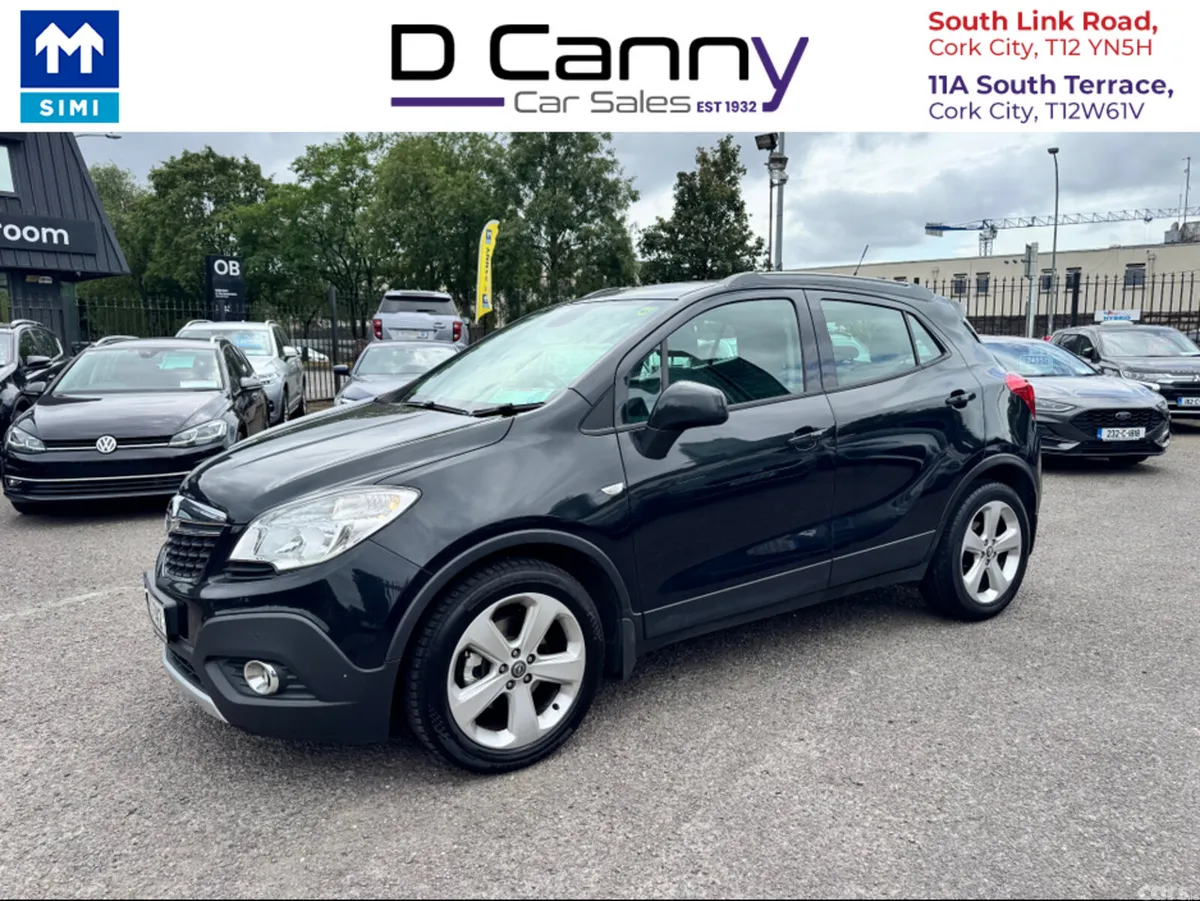 Opel Mokka Hatchback, Diesel, 2014, Black