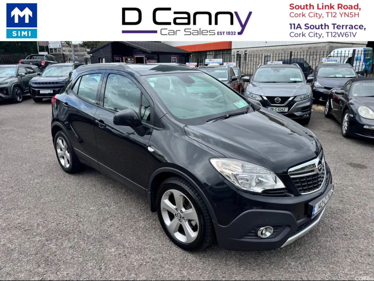 Opel Mokka Hatchback, Diesel, 2014, Black