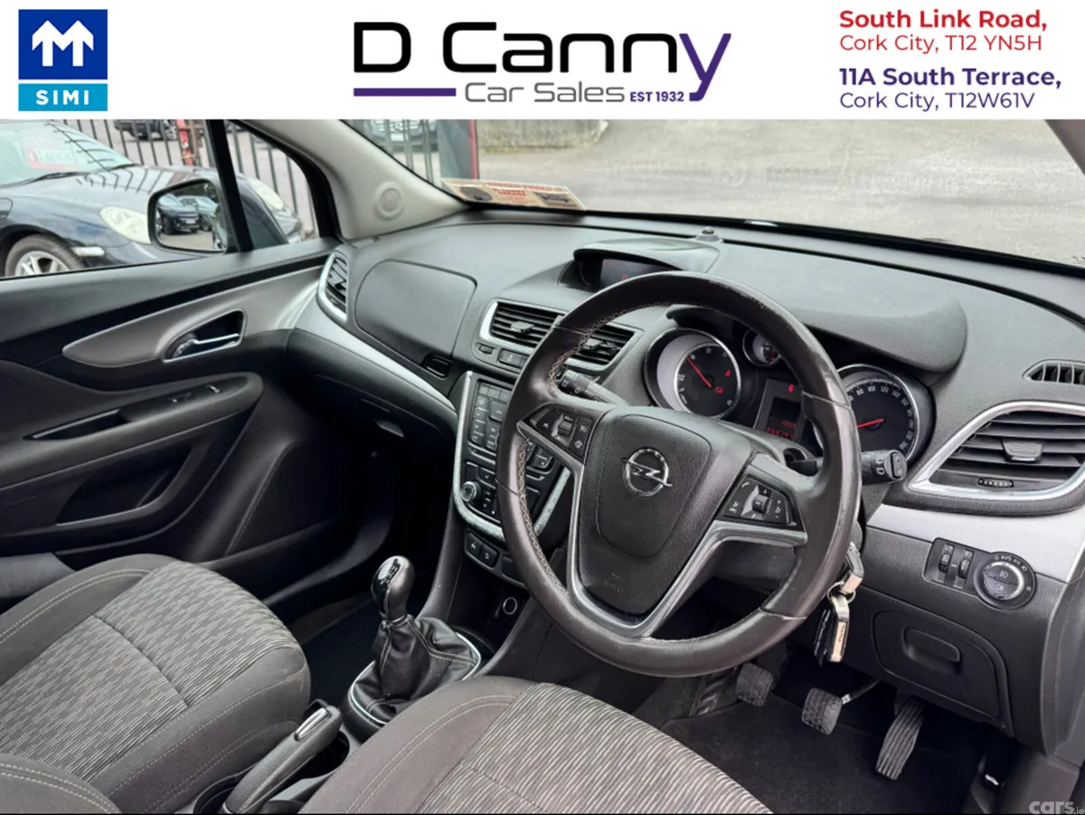 Opel Mokka Hatchback, Diesel, 2014, Black