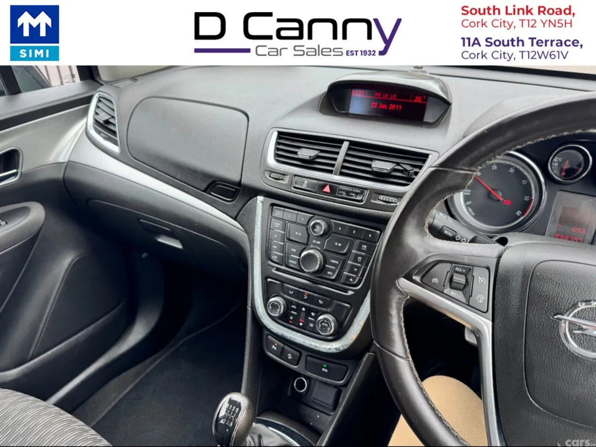 Opel Mokka Hatchback, Diesel, 2014, Black