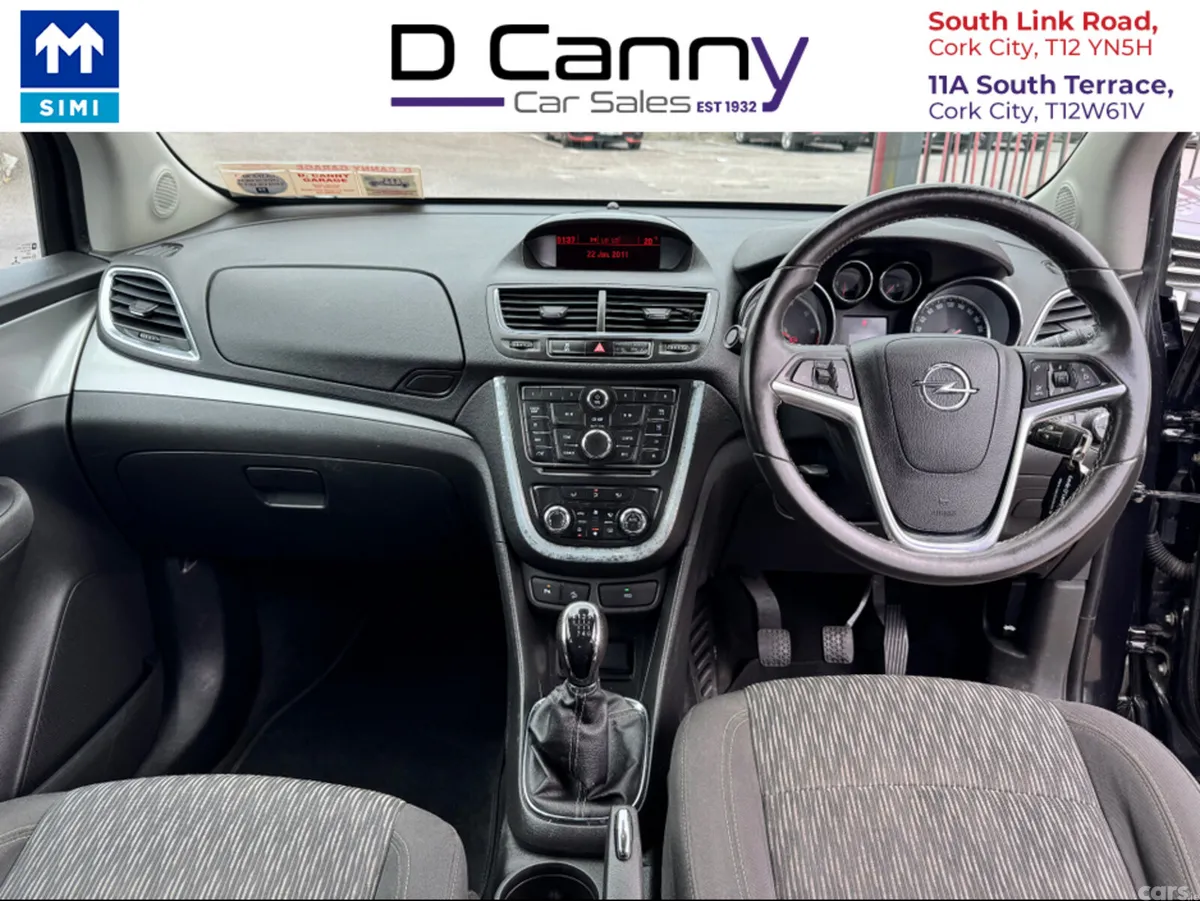 Opel Mokka Hatchback, Diesel, 2014, Black