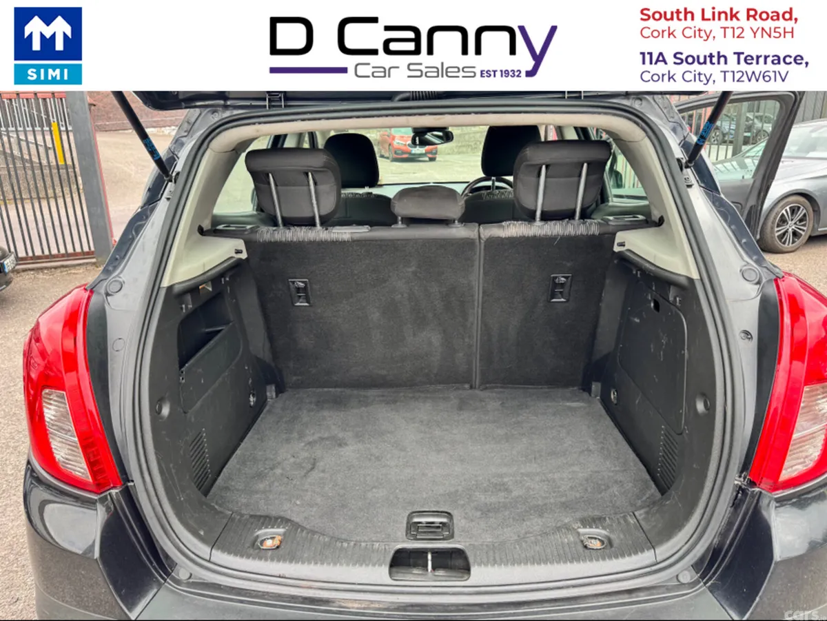 Opel Mokka Hatchback, Diesel, 2014, Black