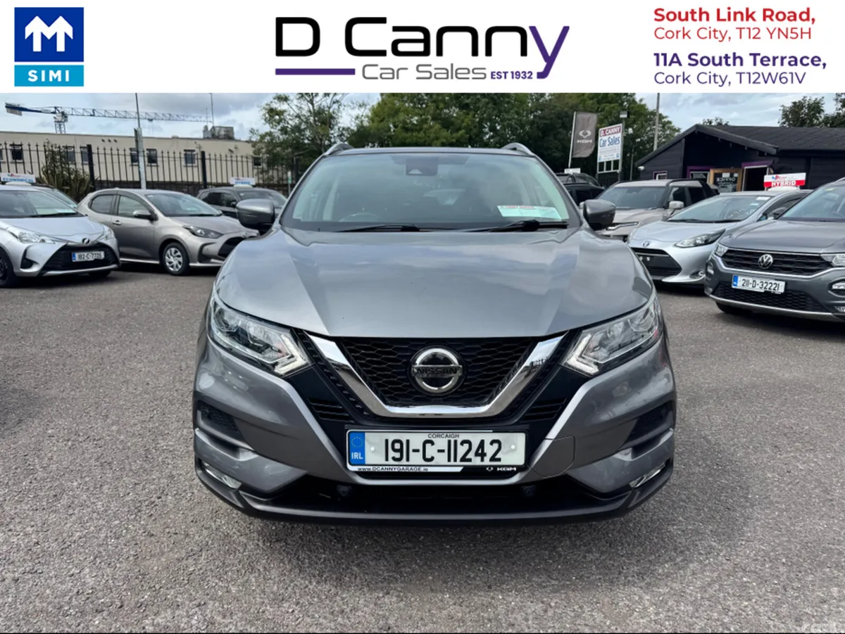 Nissan Qashqai MPV, Petrol, 2019, Grey