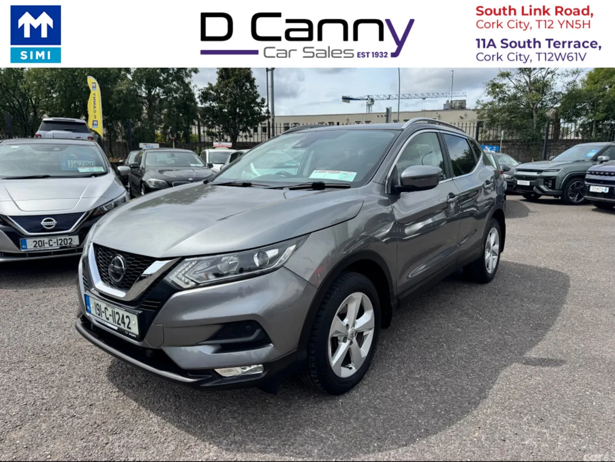 Nissan Qashqai MPV, Petrol, 2019, Grey