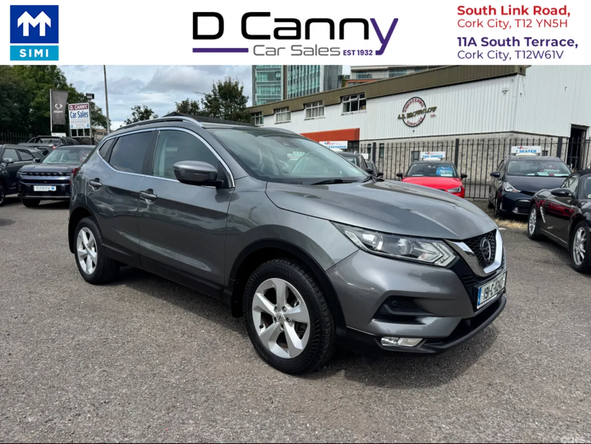 Nissan Qashqai MPV, Petrol, 2019, Grey