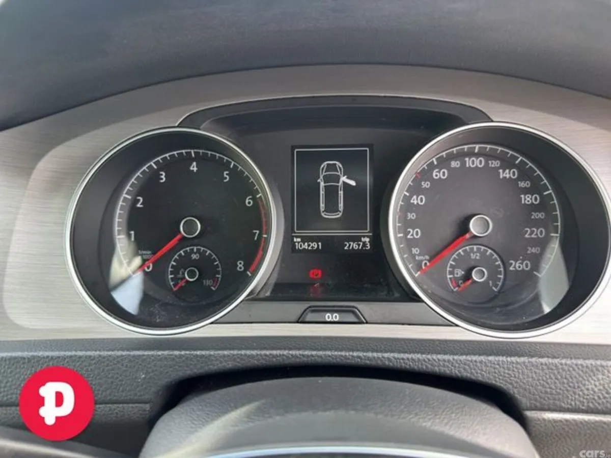 Volkswagen Golf Estate, Petrol, 2017, Black