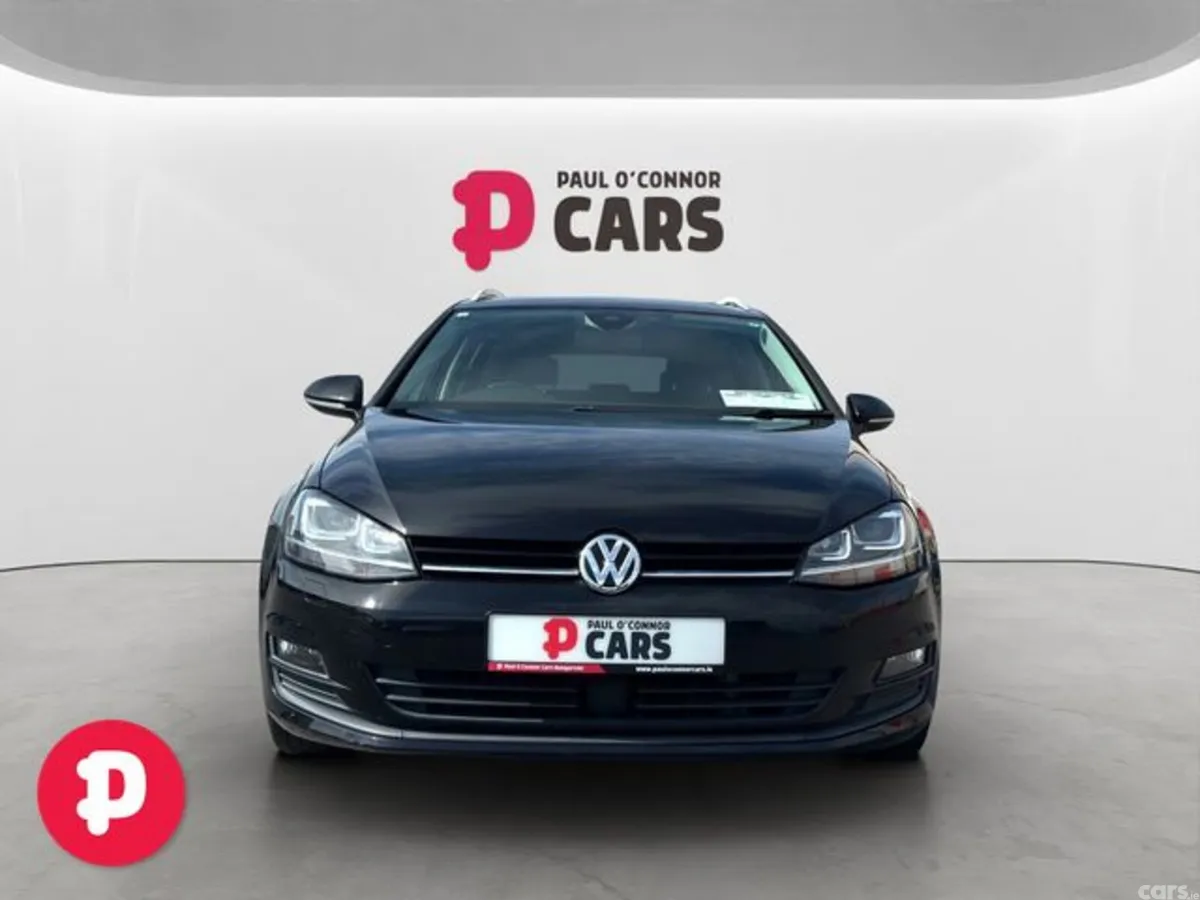 Volkswagen Golf Estate, Petrol, 2017, Black