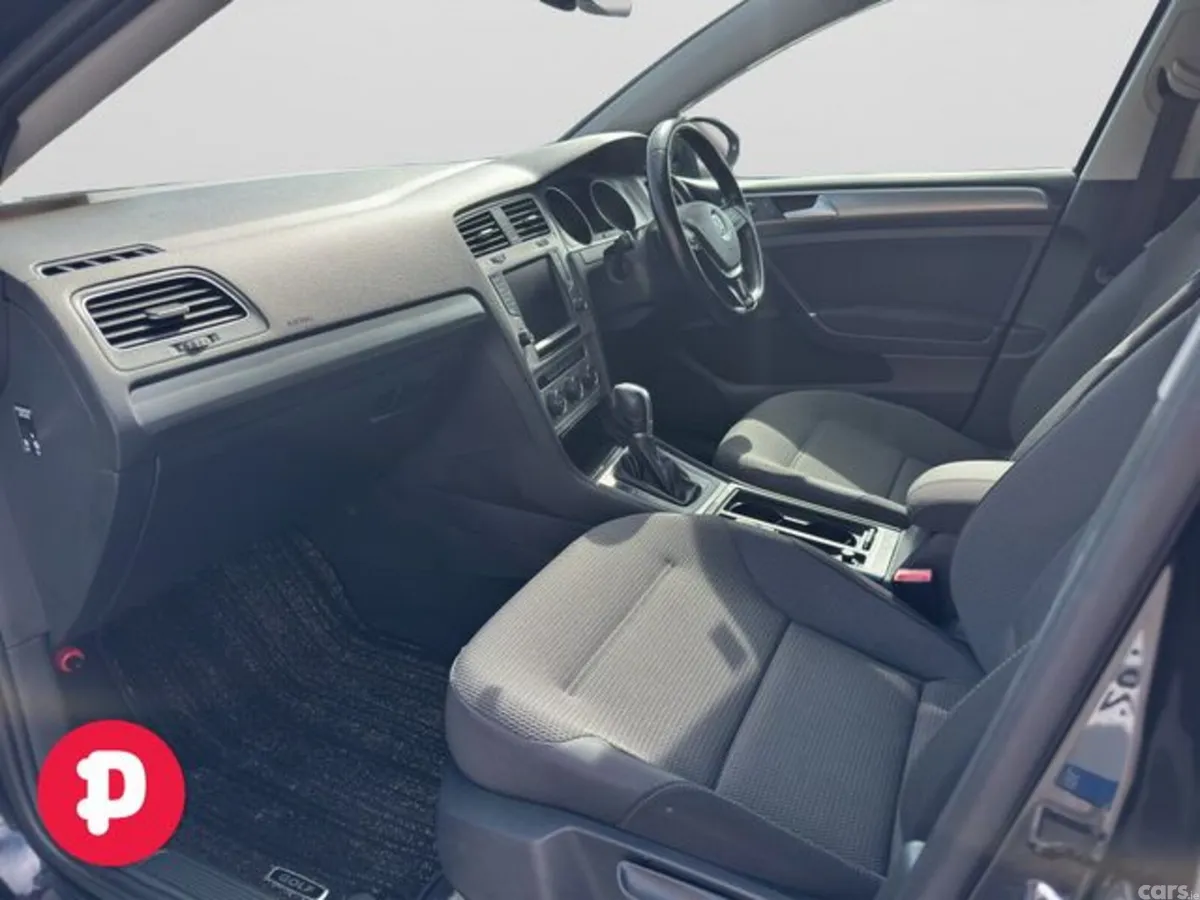Volkswagen Golf Estate, Petrol, 2017, Black