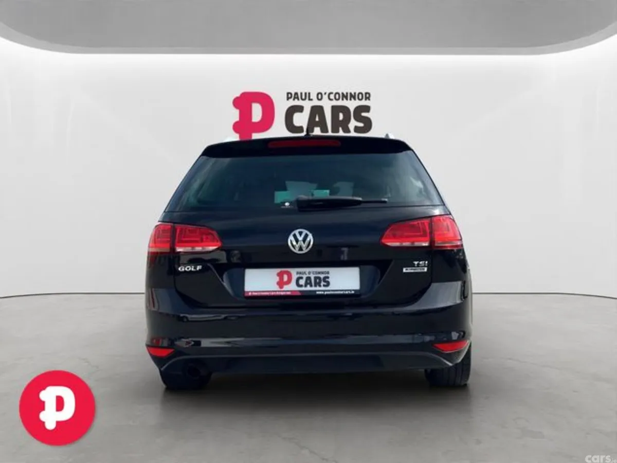 Volkswagen Golf Estate, Petrol, 2017, Black