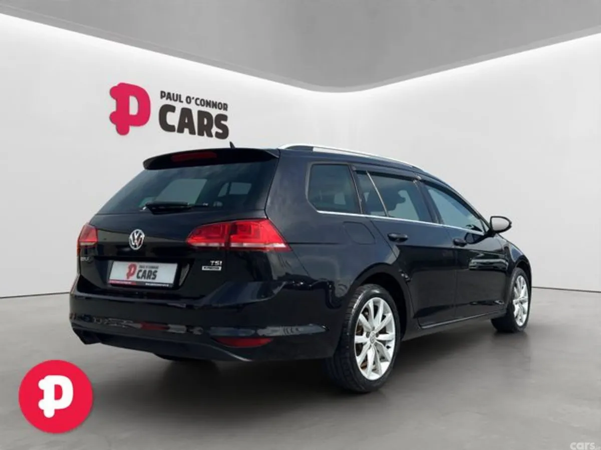 Volkswagen Golf Estate, Petrol, 2017, Black