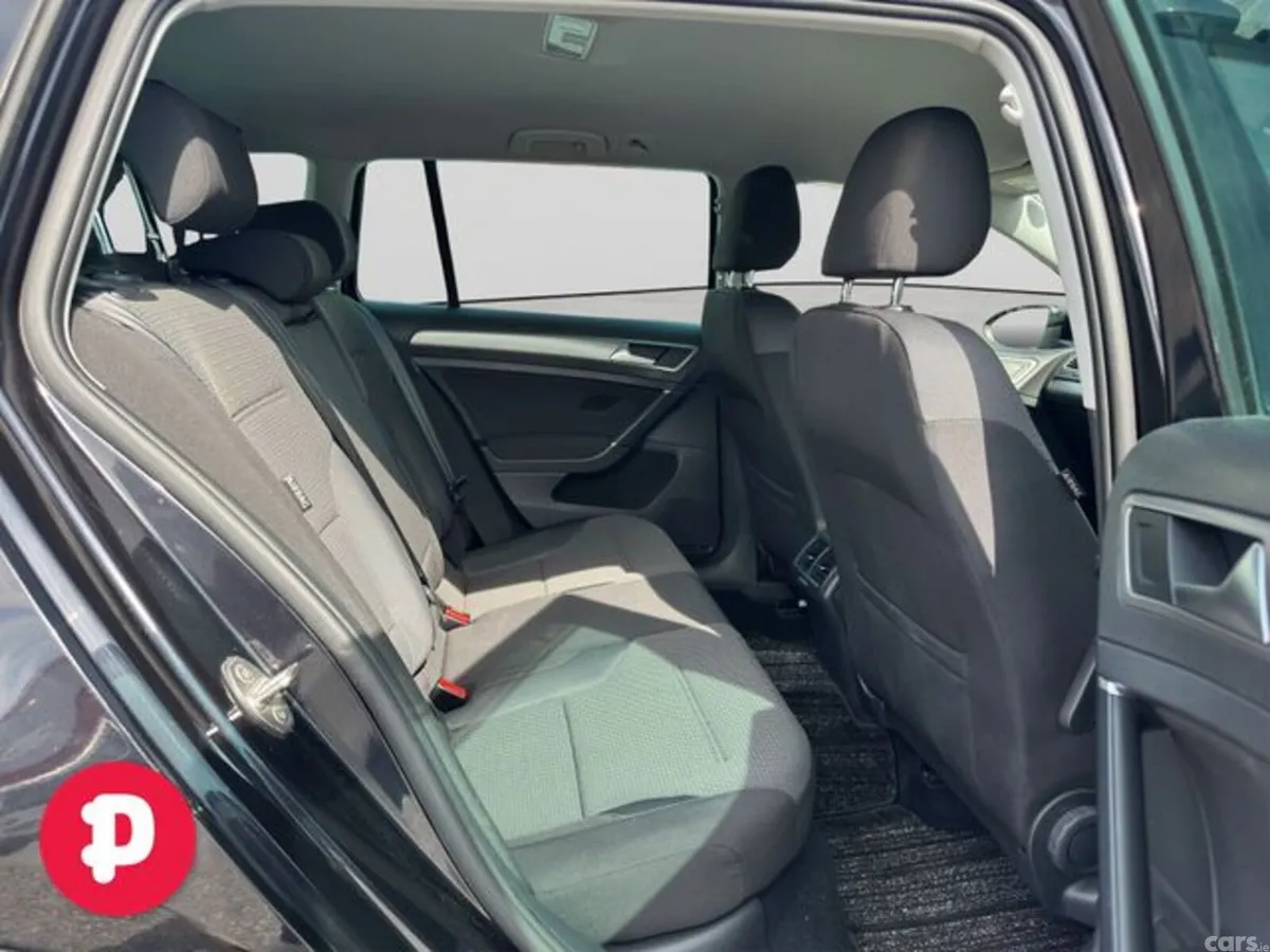 Volkswagen Golf Estate, Petrol, 2017, Black