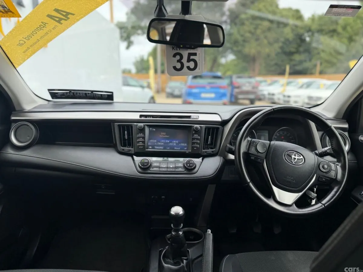 Toyota RAV4 MPV, Diesel, 2016, Black
