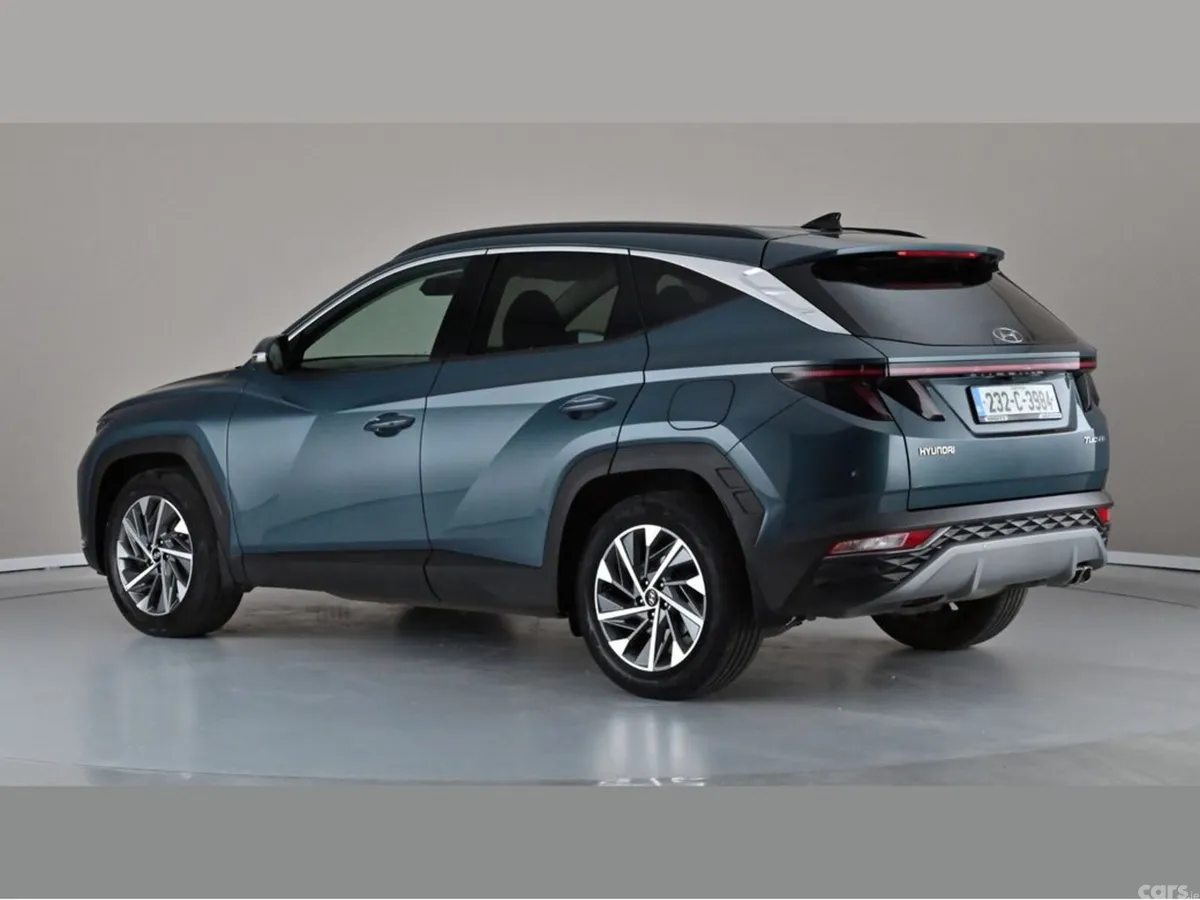 Hyundai Tucson SUV, Diesel, 2023, Blue