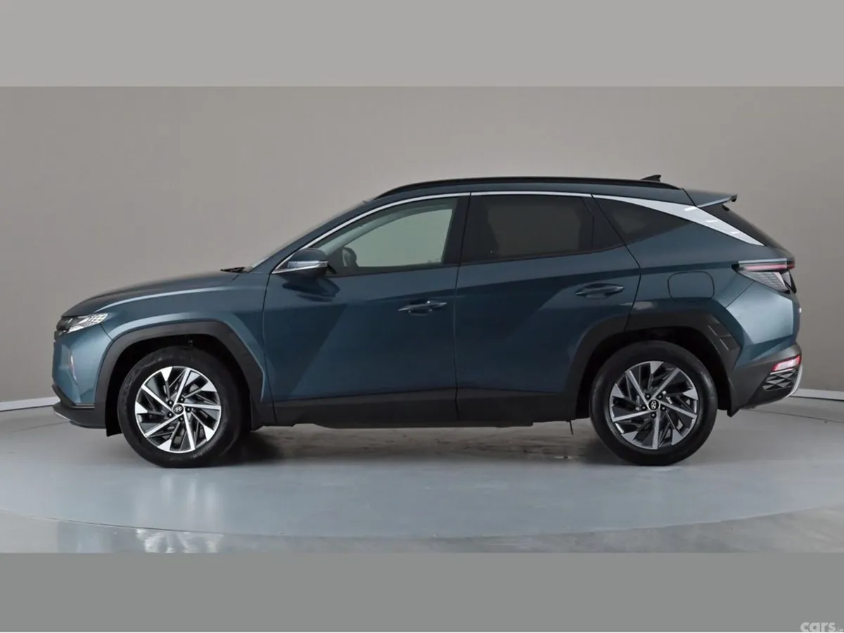 Hyundai Tucson SUV, Diesel, 2023, Blue