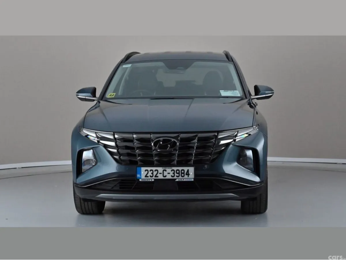 Hyundai Tucson SUV, Diesel, 2023, Blue