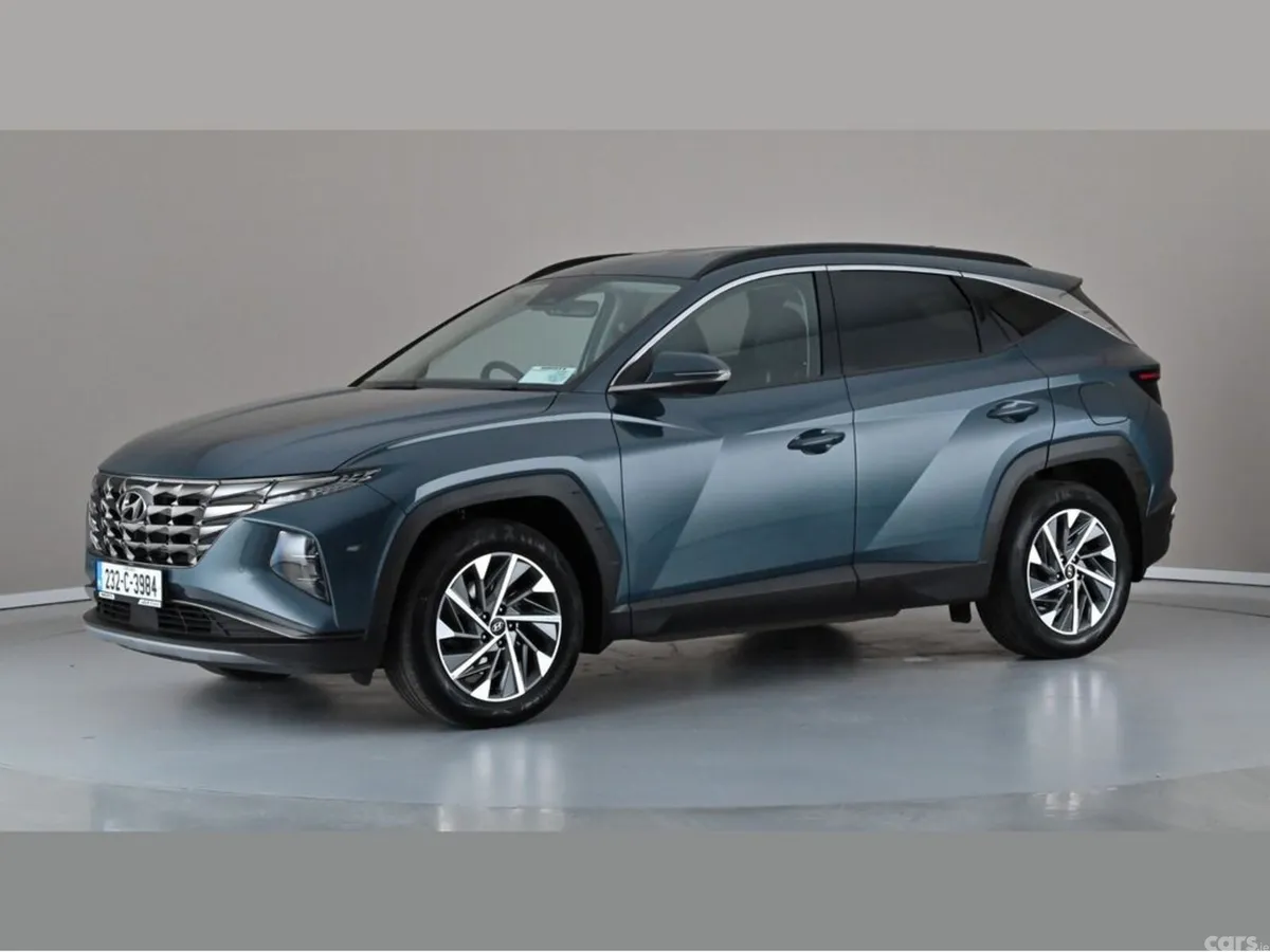 Hyundai Tucson SUV, Diesel, 2023, Blue