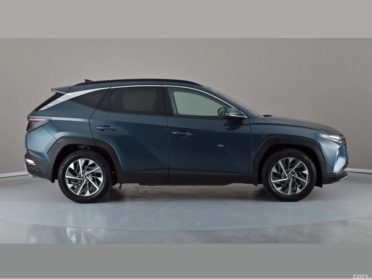 Hyundai Tucson SUV, Diesel, 2023, Blue