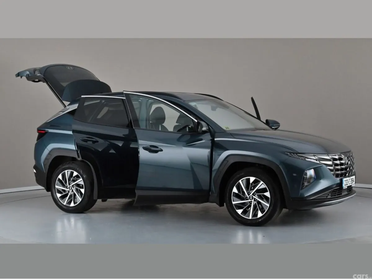 Hyundai Tucson SUV, Diesel, 2023, Blue
