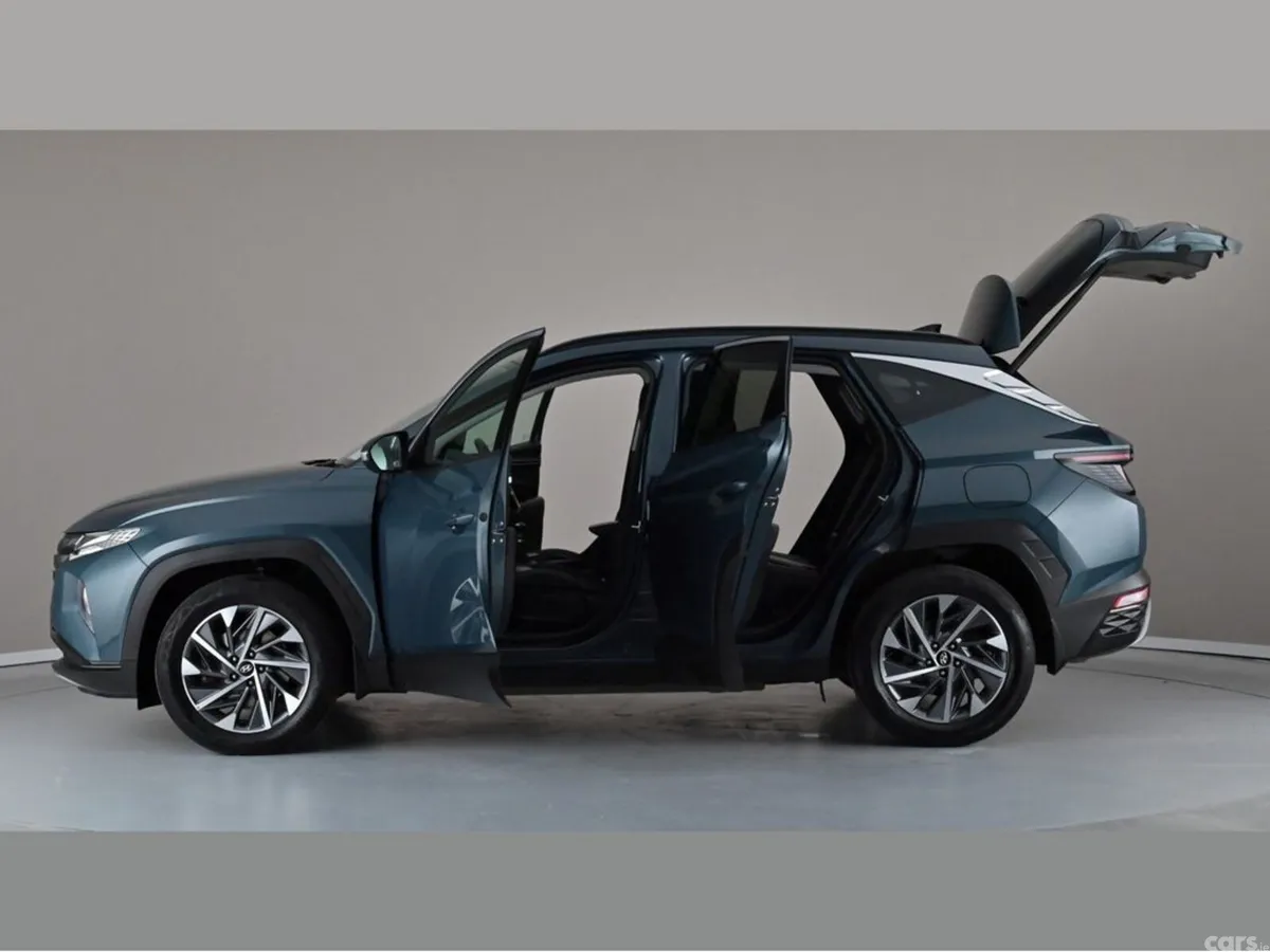 Hyundai Tucson SUV, Diesel, 2023, Blue