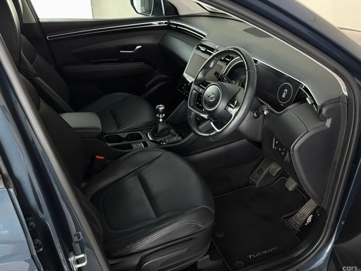 Hyundai Tucson SUV, Diesel, 2023, Blue
