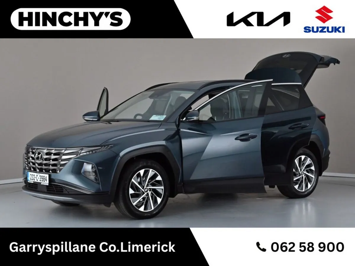 Hyundai Tucson SUV, Diesel, 2023, Blue