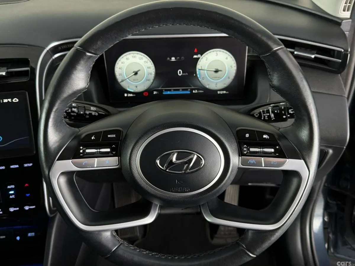 Hyundai Tucson SUV, Diesel, 2023, Blue