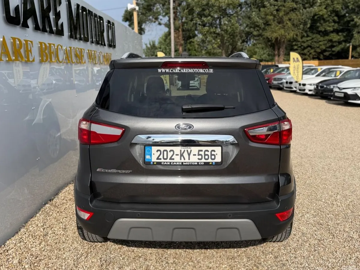 Ford EcoSport Hatchback, Diesel, 2020, Grey