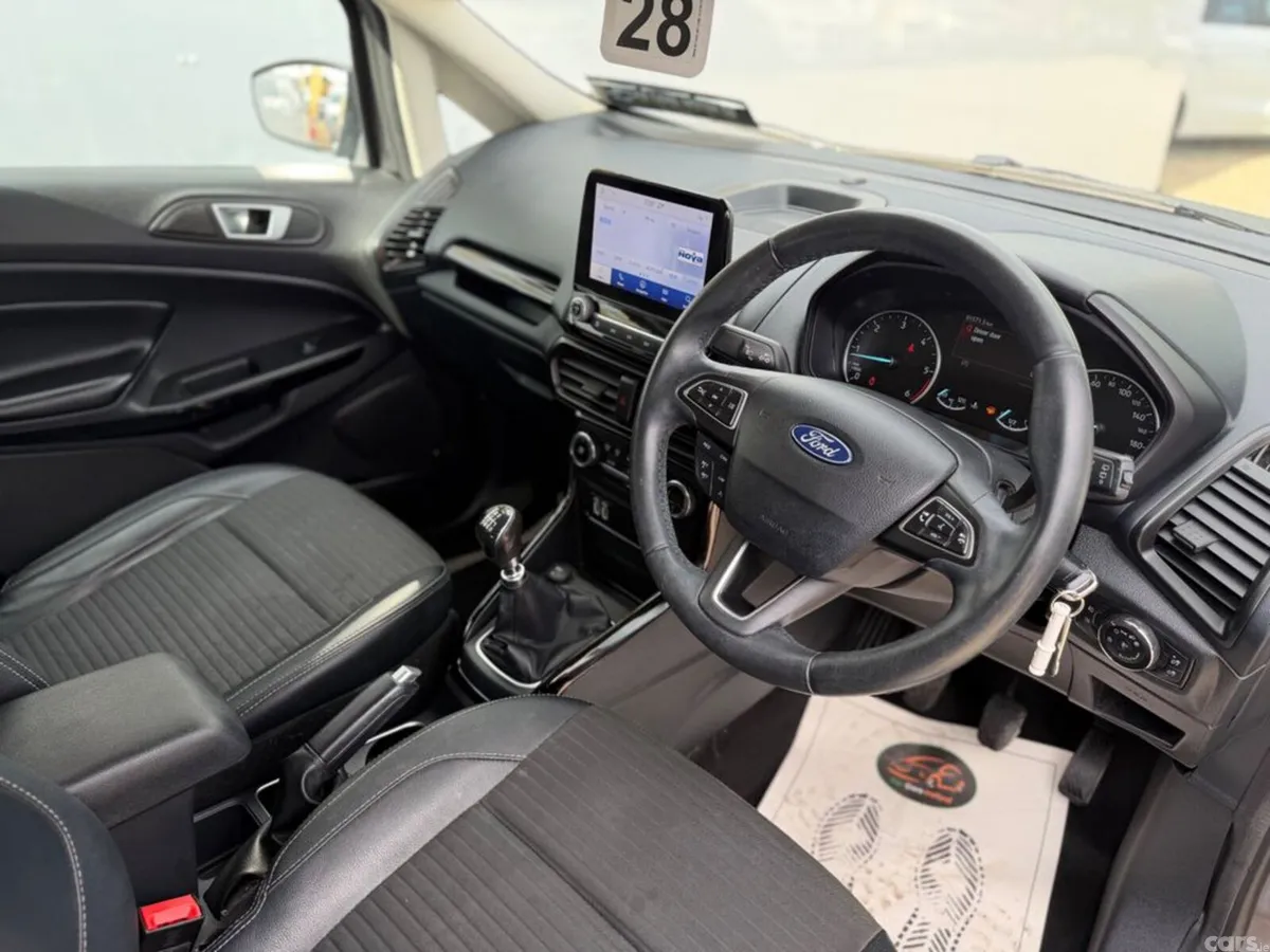 Ford EcoSport Hatchback, Diesel, 2020, Grey