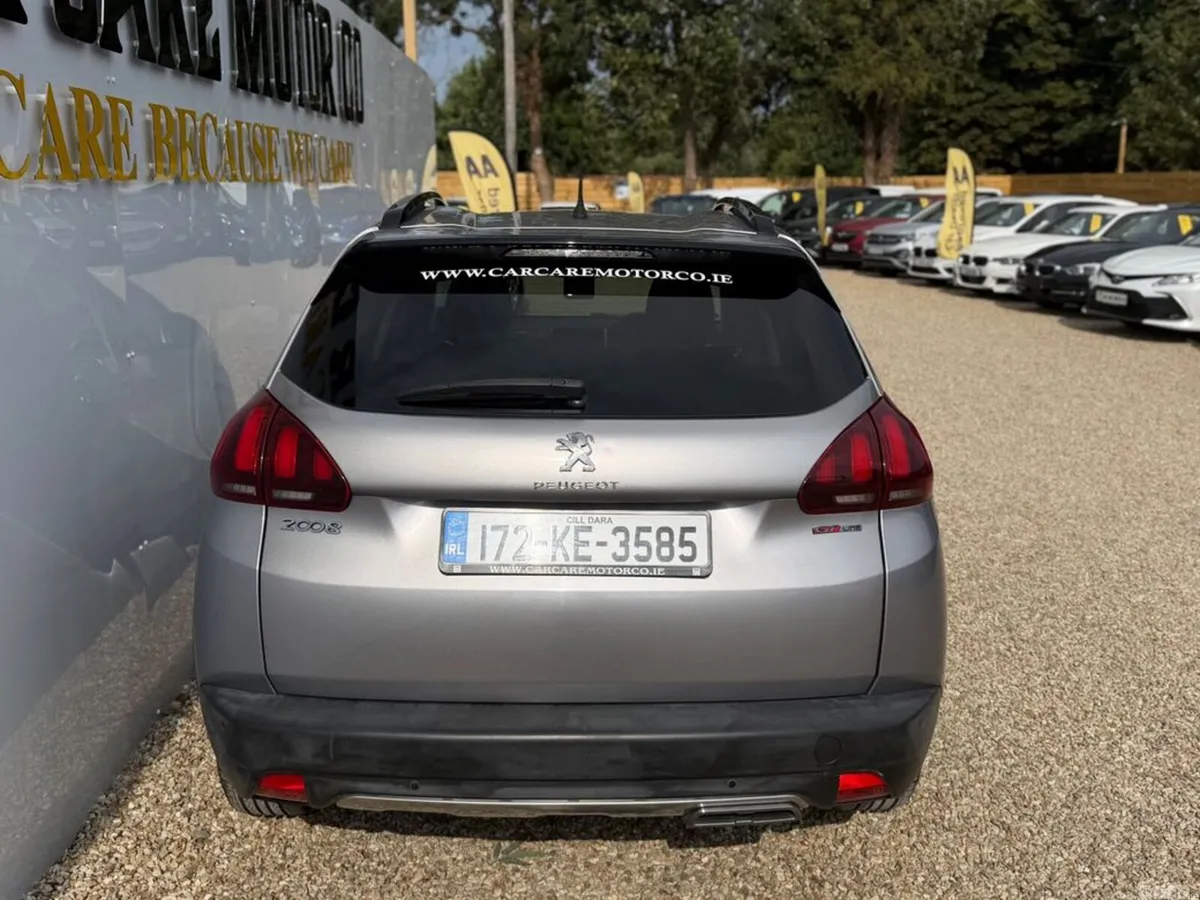 Peugeot 2008 Estate, Petrol, 2017, Grey