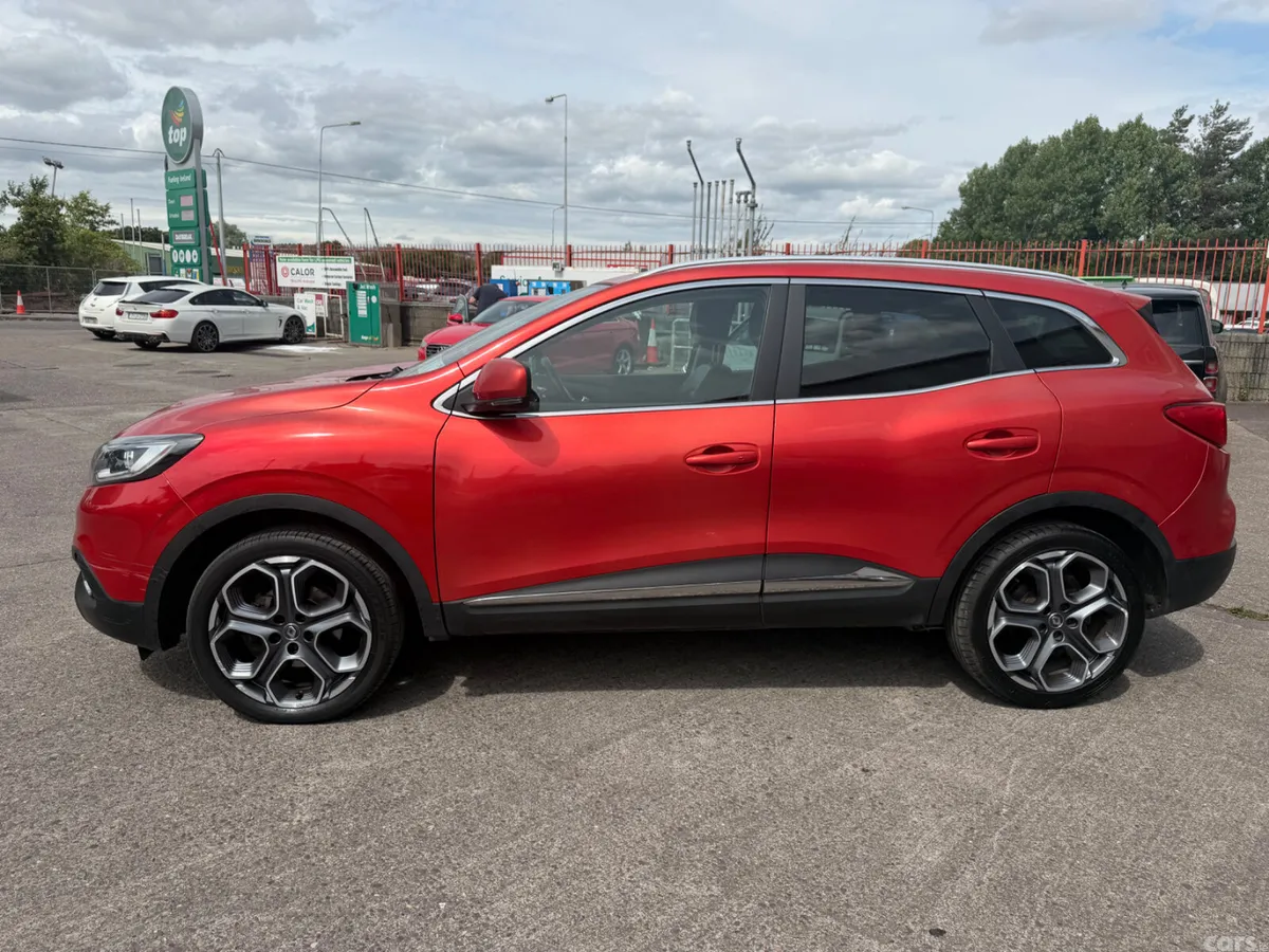 Renault Kadjar SUV, Diesel, 2016, Red