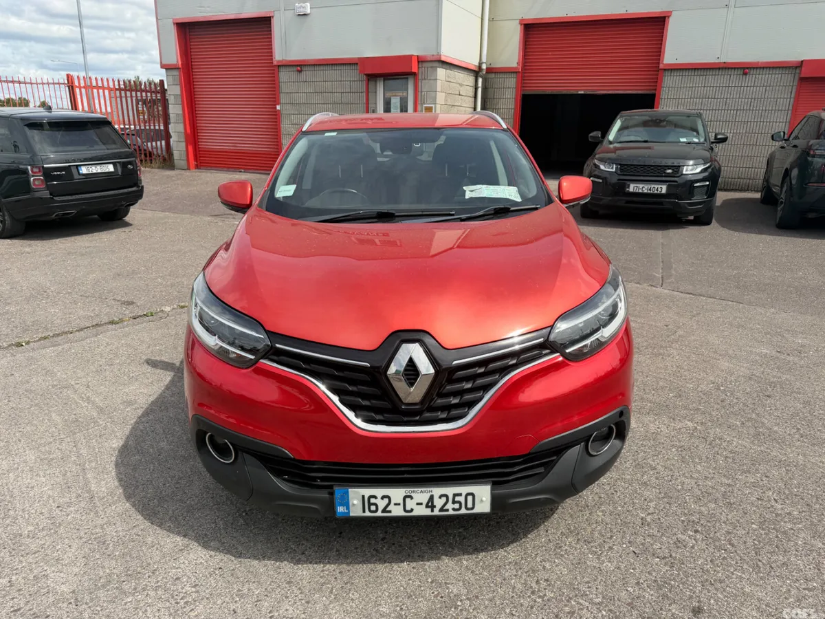 Renault Kadjar SUV, Diesel, 2016, Red