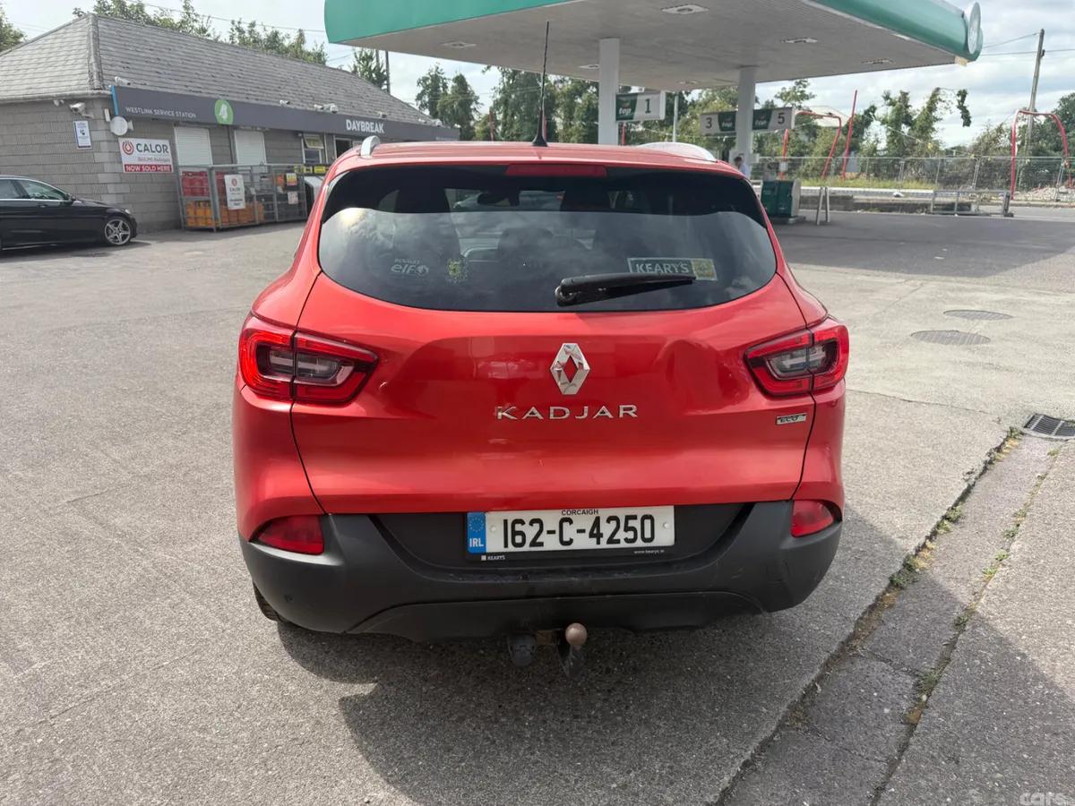 Renault Kadjar SUV, Diesel, 2016, Red