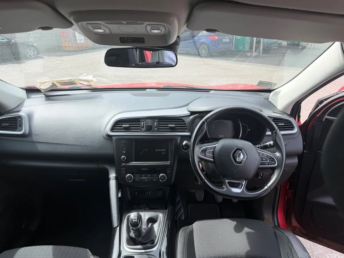 Renault Kadjar SUV, Diesel, 2016, Red