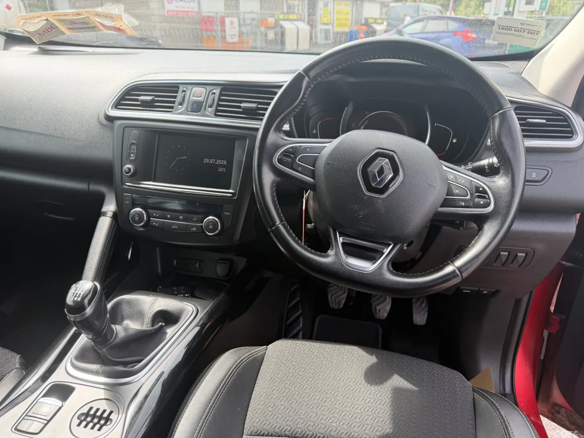 Renault Kadjar SUV, Diesel, 2016, Red