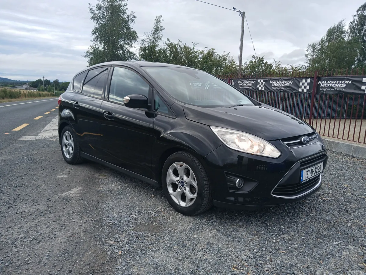 Ford C-Max MPV, Diesel, 2015, Black