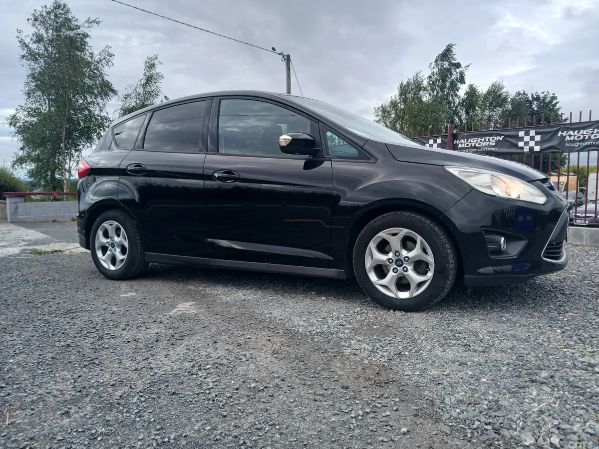 Ford C-Max MPV, Diesel, 2015, Black