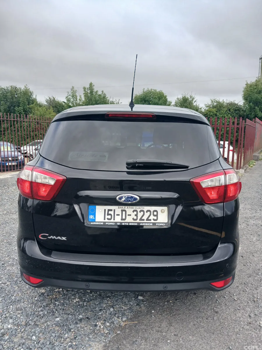 Ford C-Max MPV, Diesel, 2015, Black